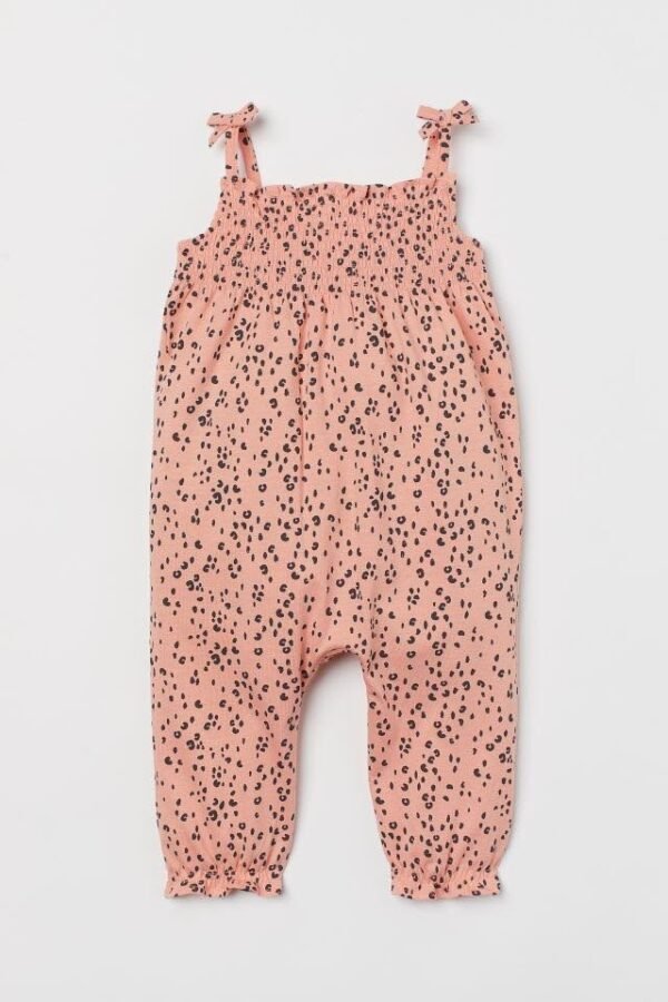 H&M Dungaree Leopard Print