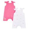 Mothercare 2-Pack Dungaree Casual Printed