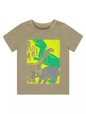 Mothercare Baby Boy Dino Green T-Shirt
