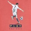 Mayoral Spain Play Football Graphic T-Shirt