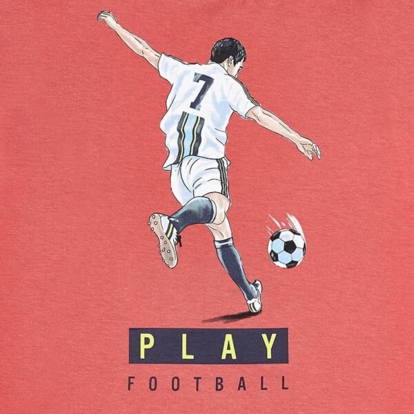 Mayoral Spain Play Football Graphic T-Shirt