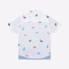 Mothercare Baby-Boy's Regular Fit White/Blue Shirt