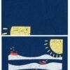 Mothercare Boat printed Blue T-shirt