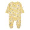 Mothercare Yellow Cat Organic Cotton All In One