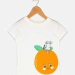 Mothercare Happy Orange T-Shirt