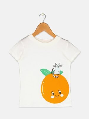 Mothercare Happy Orange T-Shirt