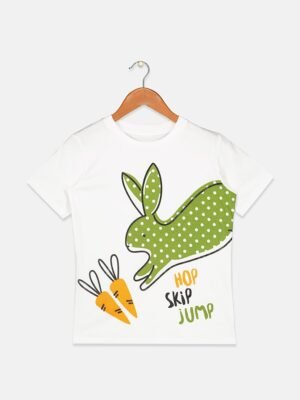 Mothercare Bunny White T-Shirt