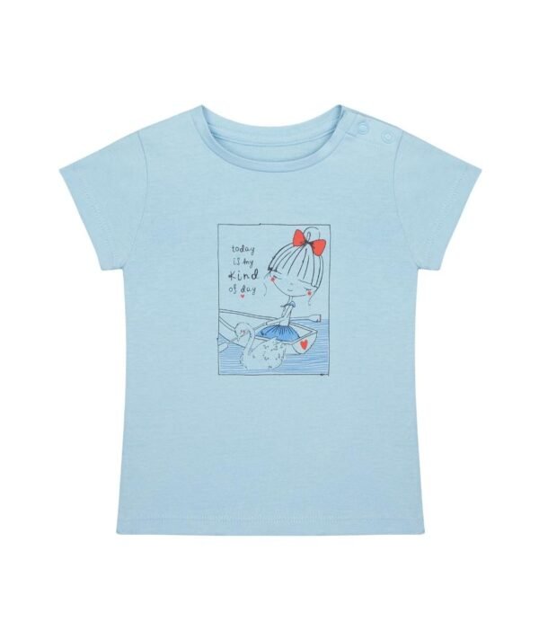 Mothercare Today is my Day Blue T-Shirt