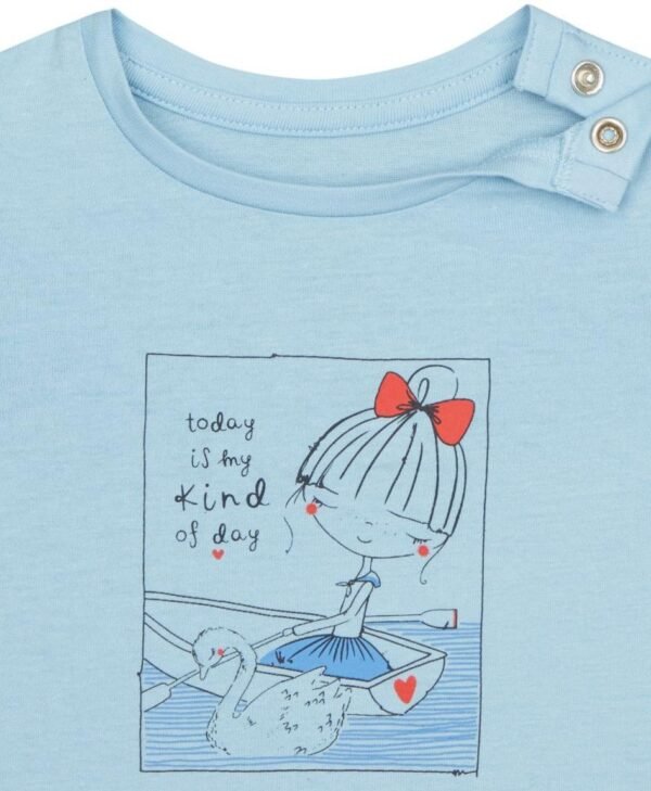 Mothercare Today is my Day Blue T-Shirt