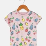 Mothercare Pineapple Pink T-Shirt