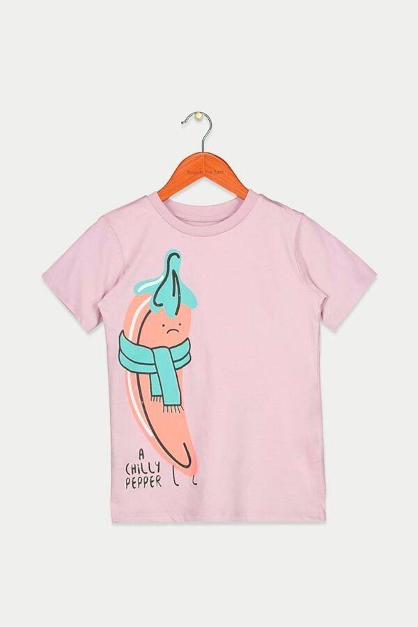 Mothercare Chilly Paper Pink T-Shirt