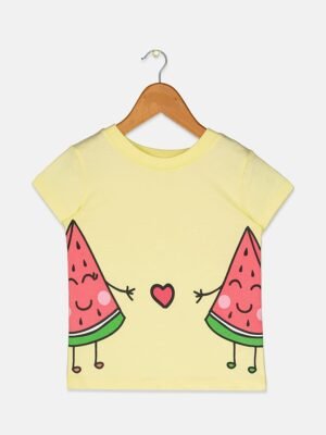 Mothercare Watermelon Yellow T-Shirt
