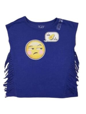 The Children's Place Emoji Blue T-Shirt