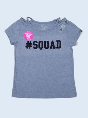 The Children's Place Reversible Sequins Squad T-Shirt