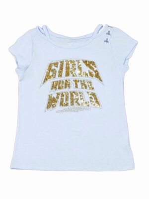 Children's Place Girls Run The World T-Shirt
