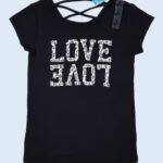 The Children's Place Girl's Graphic LOVE Printed T-shirt