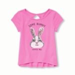 The Children's Place Bunny Loves Pink T-Shirt