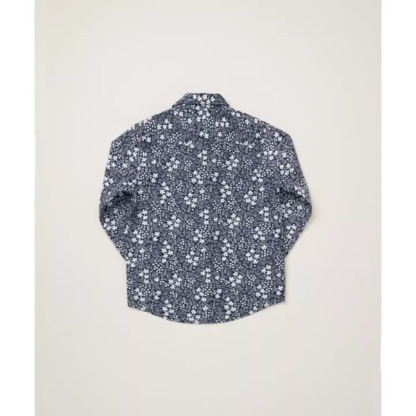 Mothercare Floral Print Spread Collar Casual Shirt