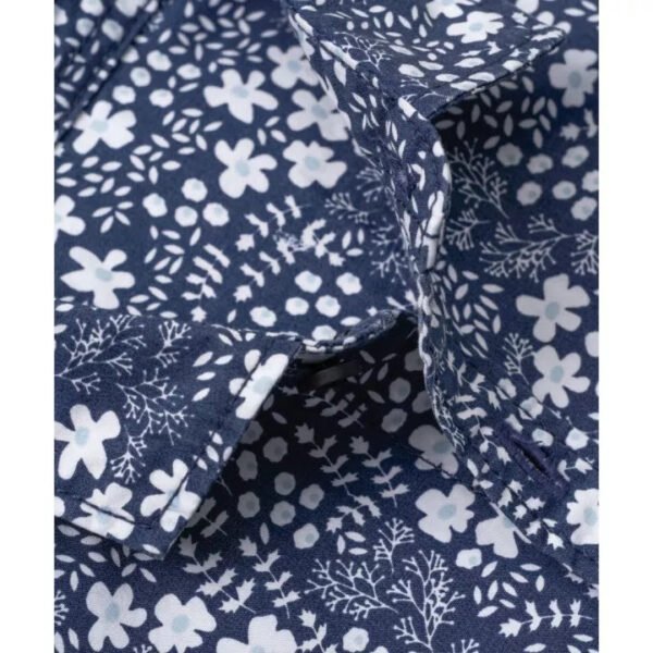 Mothercare Floral Print Spread Collar Casual Shirt