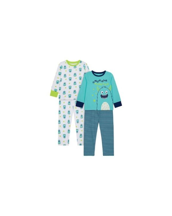 Mothercare Pyjama set of - Snuggle Monster