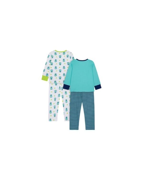 Mothercare Pyjama set of - Snuggle Monster