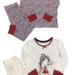 Mothercare Pyjama set of 2 - Red Doll