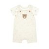 Mothercare Teddy Bib Shorts and Bodysuit