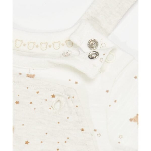 Mothercare Teddy Bib Shorts and Bodysuit