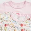 Mothercare - 2pc-Set Girls Woodland Nightdresses