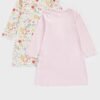 Mothercare - 2pc-Set Girls Woodland Nightdresses