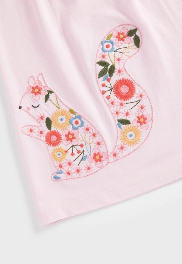 Mothercare - 2pc-Set Girls Woodland Nightdresses