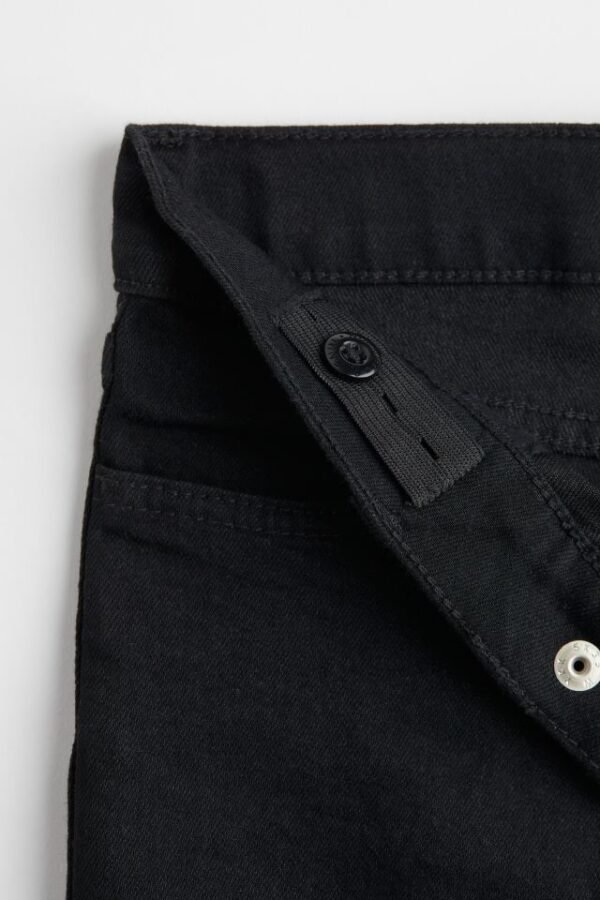 H&M Super Stretch Slim Fit Jeans Black