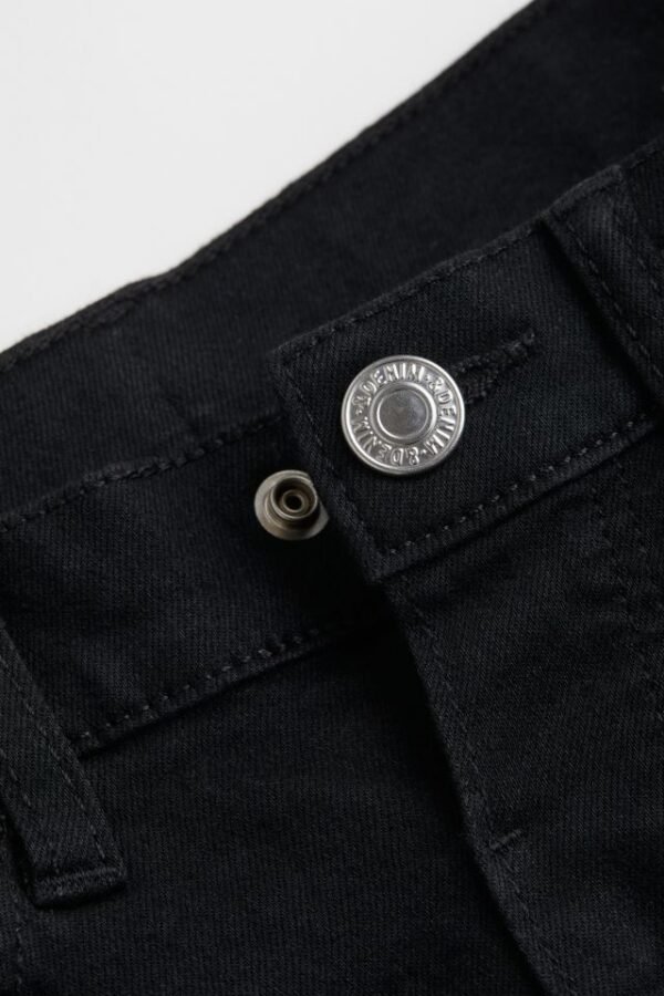 H&M Super Stretch Slim Fit Jeans Black
