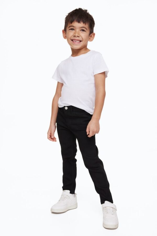 H&M Super Stretch Slim Fit Jeans Black