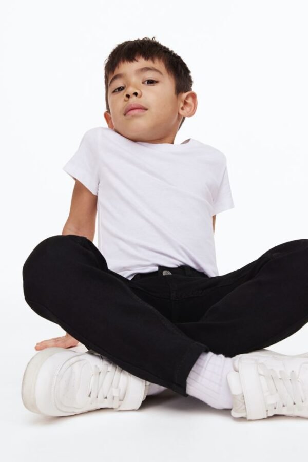 H&M Super Stretch Slim Fit Jeans Black