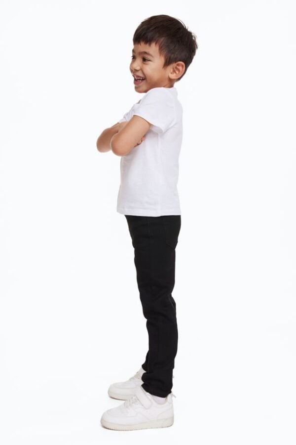 H&M Super Stretch Slim Fit Jeans Black