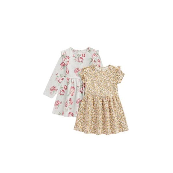 Mothercare Floral Dress 2-Pcs