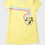 Justice Yellow Turtle T-Shirt