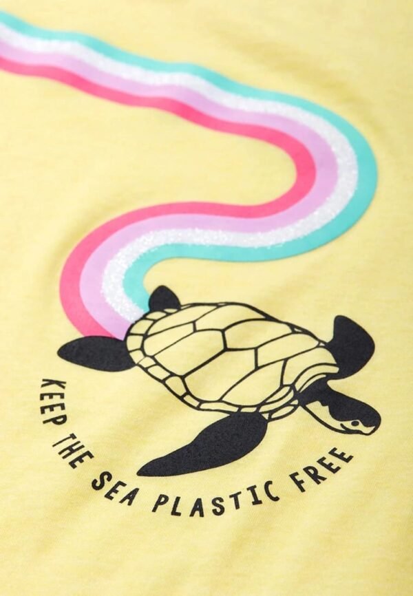 Justice Yellow Turtle T-Shirt