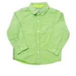 Mothercare Green Full Sleeves Shirt