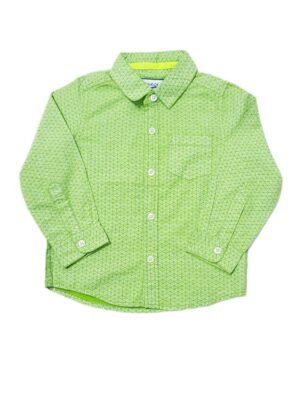 Mothercare Green Full Sleeves Shirt