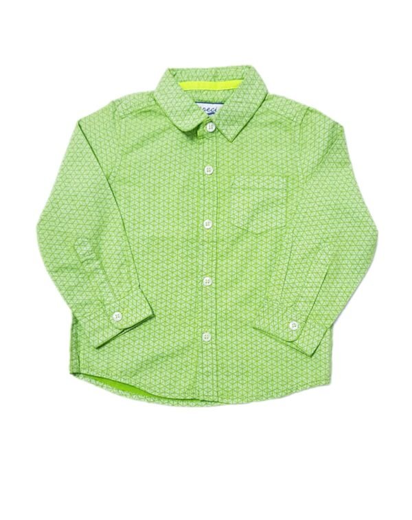 Mothercare Green Full Sleeves Shirt