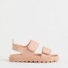 H&M Sandals Powder Beige