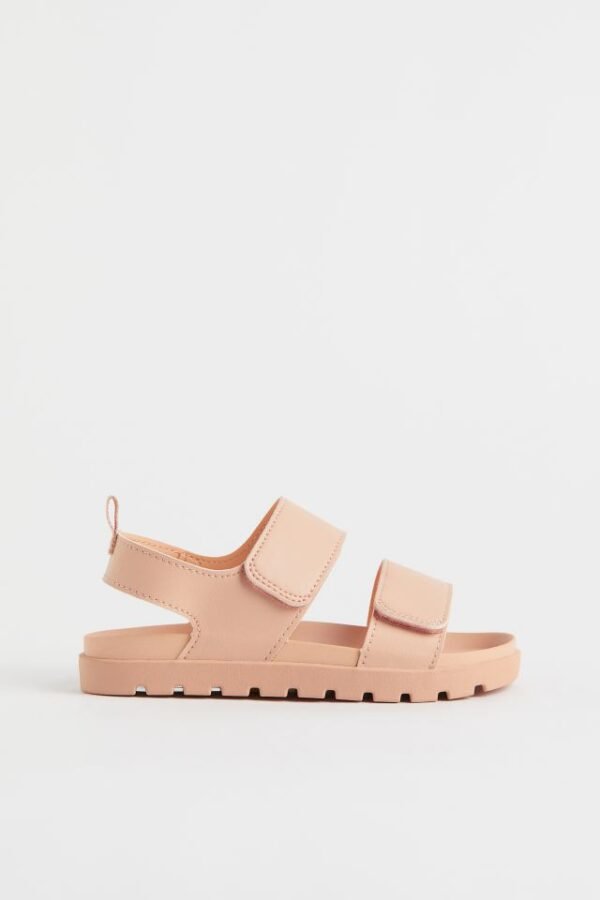H&M Sandals Powder Beige