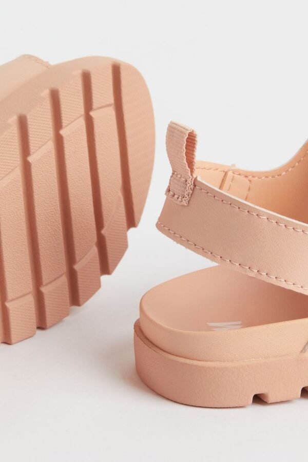 H&M Sandals Powder Beige