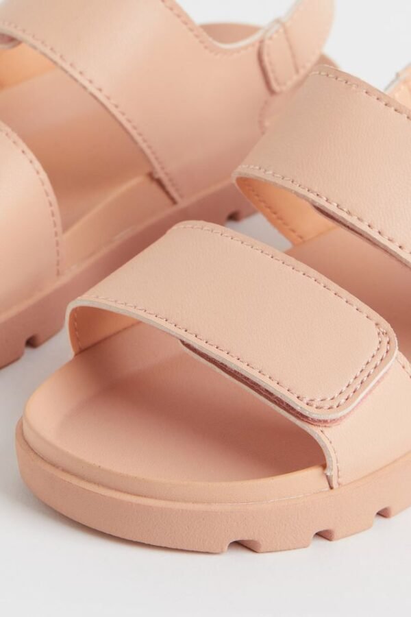H&M Sandals Powder Beige
