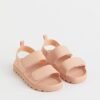 H&M Sandals Powder Beige