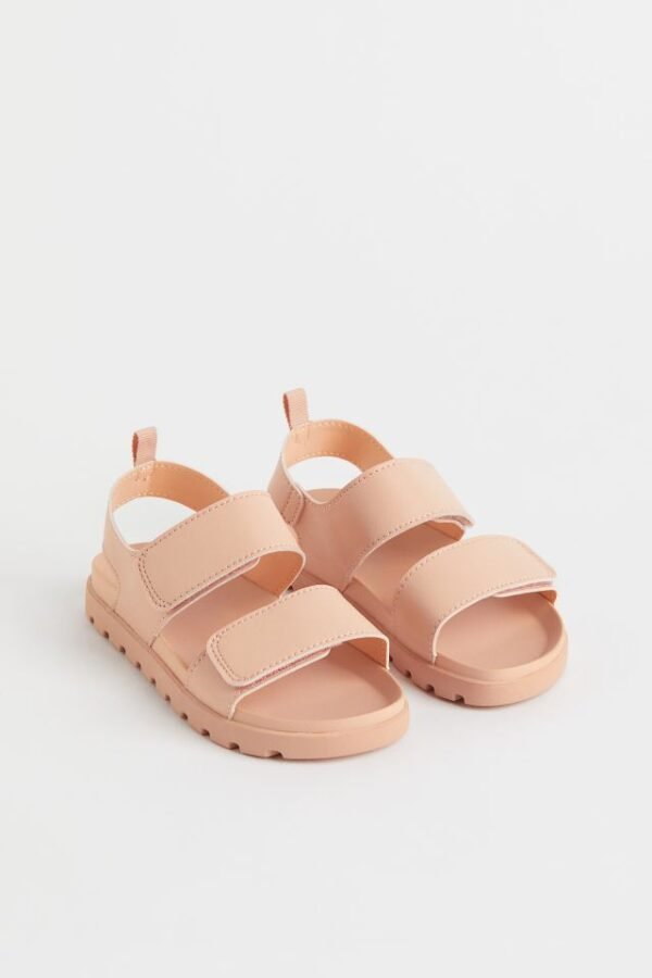 H&M Sandals Powder Beige
