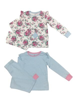 Mothercare Pyjama set of 2 - Multi Flowers