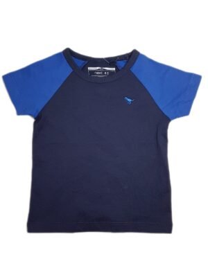 Next Uk Blue Raglan T-Shirt